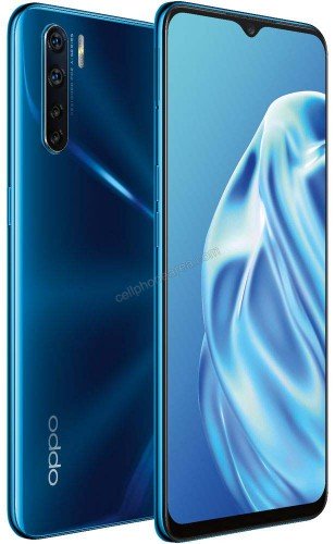 Oppo A91 Blazing Blue