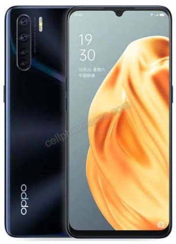 Oppo A91 Lightening Black