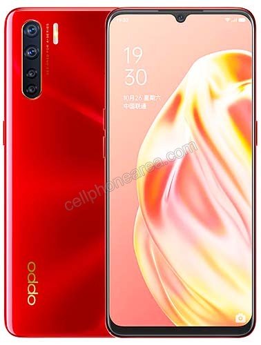 Oppo A91 Red