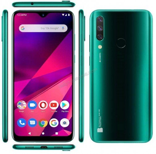 BLU G80 Green