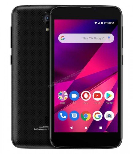 BLU Studio X9 HD Black