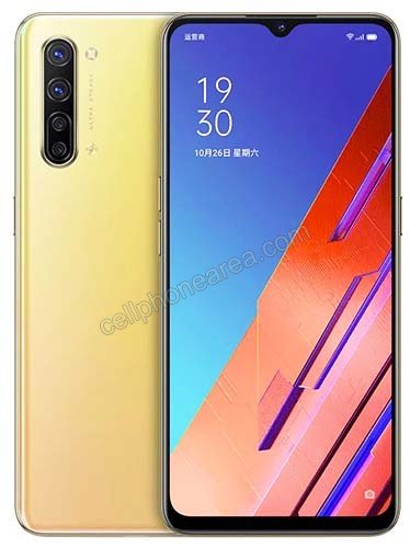 Oppo Reno3 Youth Gold