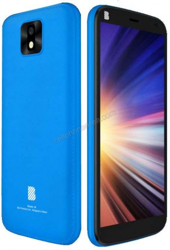 BLU J4 Blue