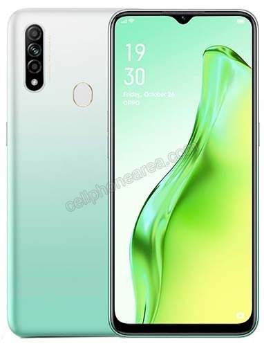 Oppo A31 Fantasy White