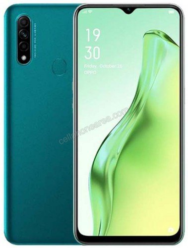 Oppo A31 Lake Green