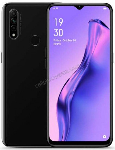 Oppo A31 Mystery Black