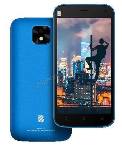 BLU J2 Blue