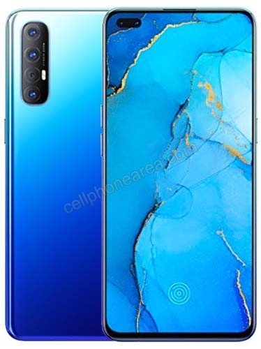 Oppo Reno3 Pro Auroral Blue