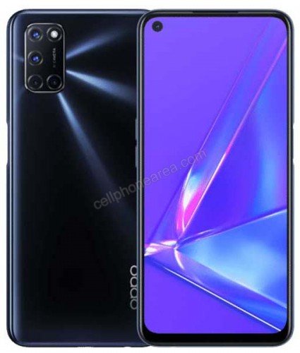 Oppo A92 Twilight Black