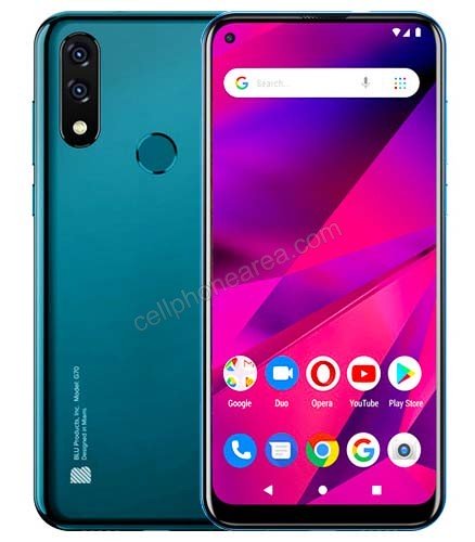 BLU G70 Green