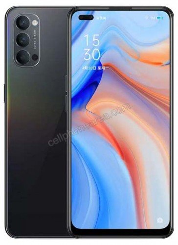 Oppo Reno4 5G Black