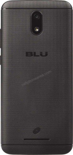 BLU View 1 Black Back