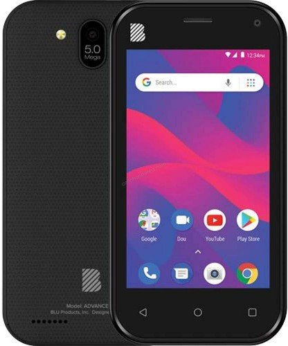 BLU Advance L5 Black