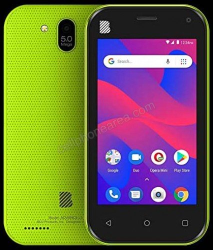 BLU Advance L5 Lime