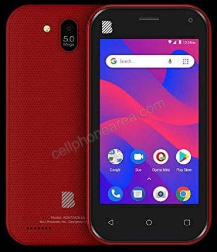 BLU Advance L5 Red