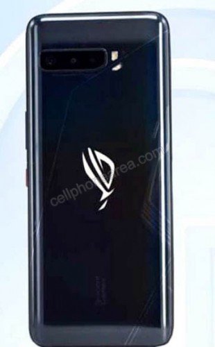 Asus ROG Phone 3 Black Back