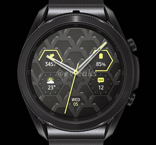 Samsung Galaxy Watch 3 Black