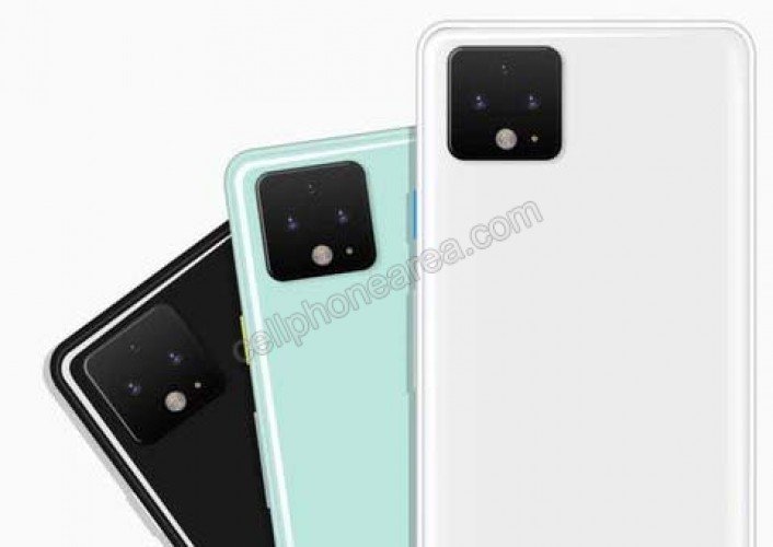 Google Pixel 4a All Colors Smartphone