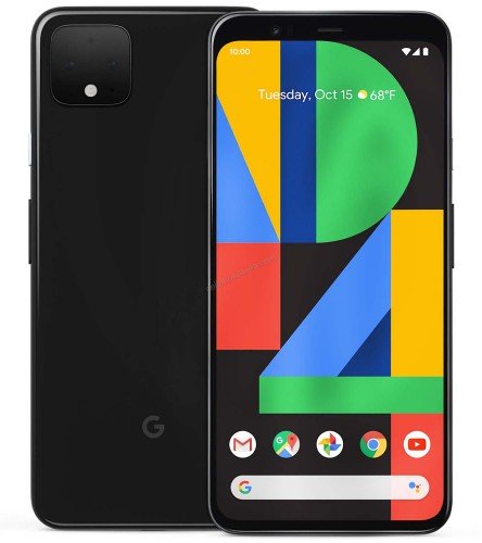 Google Pixel 4a Just Black