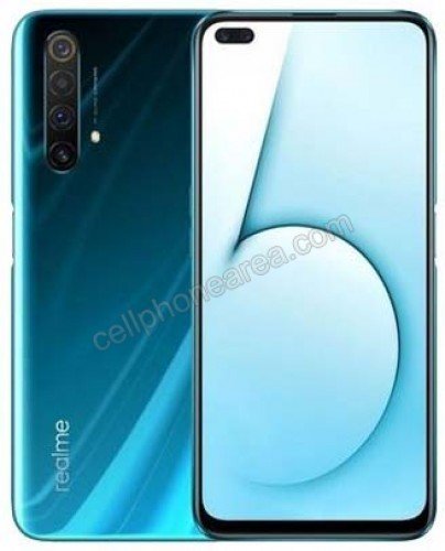 Realme X3 Glacier Blue