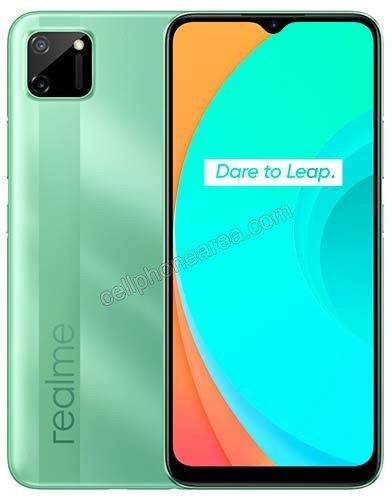 Realme C11 Mint Green