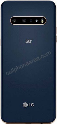 LG V60 ThinQ 5G UW Classy Blue Back