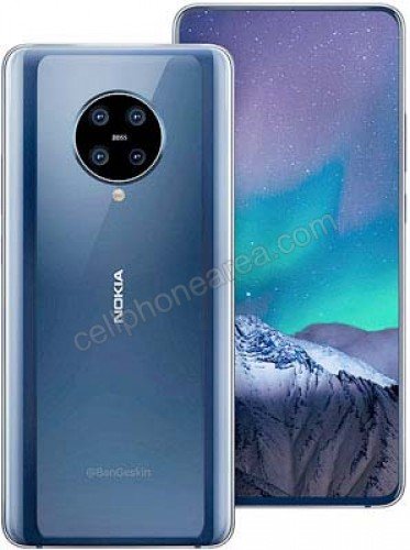 Nokia 9.3 PureView Blue