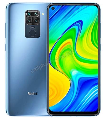 Xiaomi Redmi Note 10 Blue