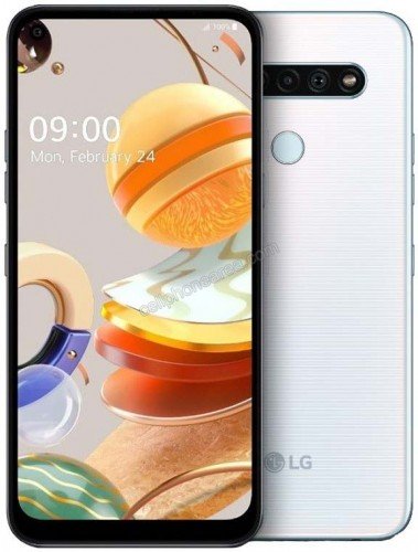 LG Q61 White