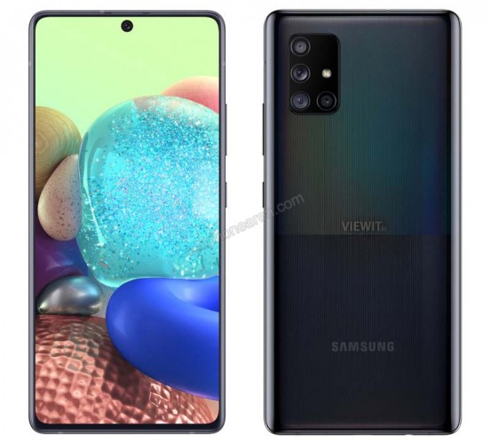 Samsung Galaxy A71s 5G UW Prism Cube Black