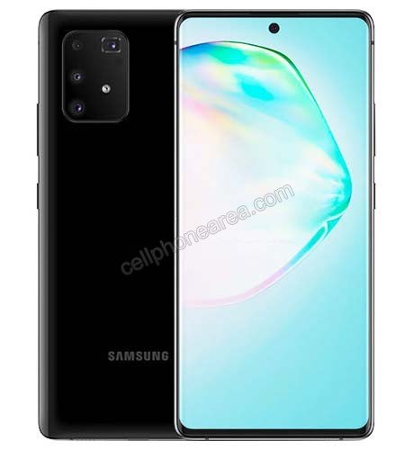 Samsung Galaxy A91 Black