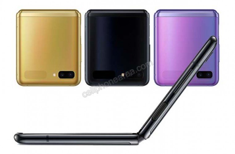 Samsung Galaxy Z Flip 5G All Colors Smartphone