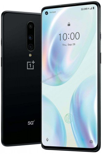 OnePlus 8 5G UW (Verizon) Onyx Black