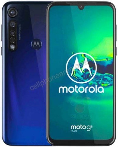 Motorola Moto G8 Plus Dark Blue