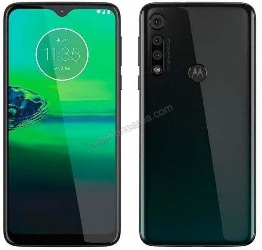 Motorola Moto G8 Play Black onyx