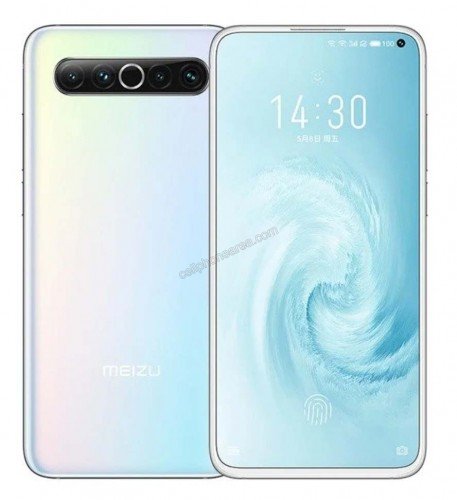 Meizu 17 Aurora White