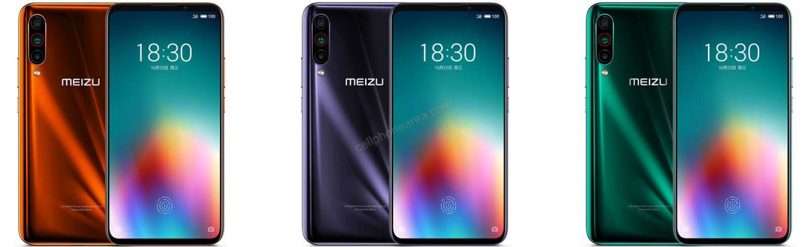 Meizu 16T All Colors Smartphone