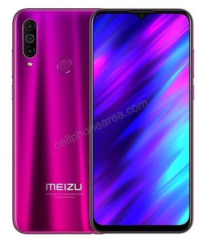 Meizu M10 Purplish Red