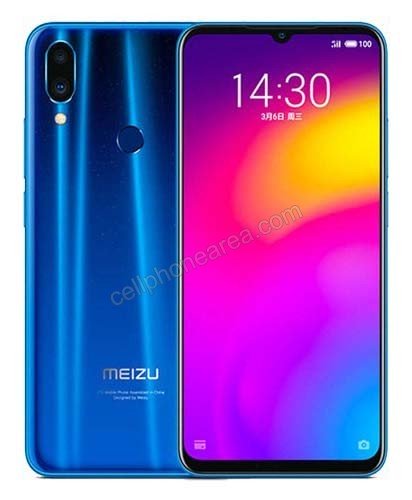 Meizu M10 Sea Blue