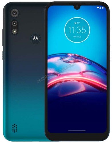 Motorola Moto E6s (2020) Peacock Blue