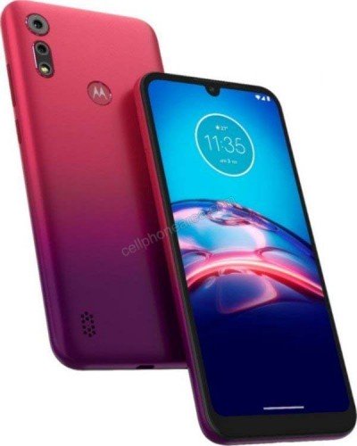 Motorola Moto E6s (2020) Sunrise Red