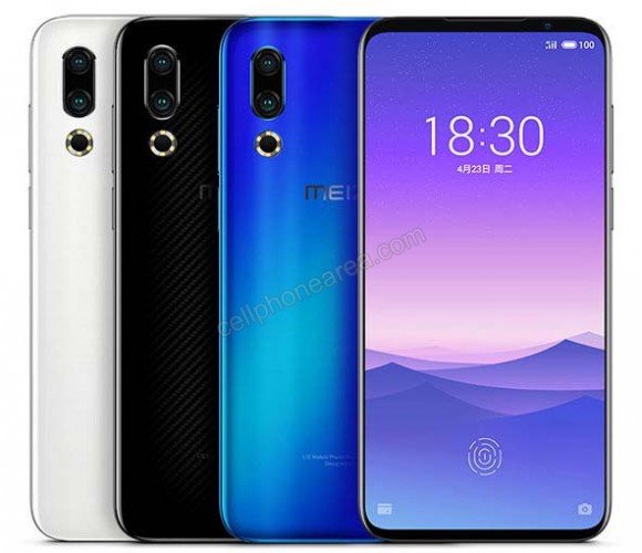 Meizu 16s All Colors Smartphone