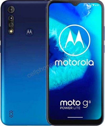 Motorola Moto G8 Power Lite Royal Blue