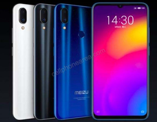 Meizu Note 9 All Colors Smartphone