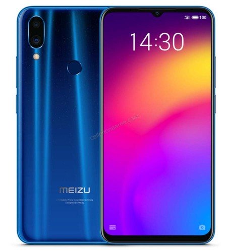 Meizu Note 9 Blue