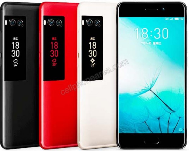 Meizu Pro 7 Plus All Colors Smartphone