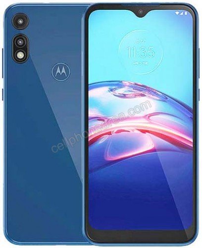 Motorola Moto E (2020) Midnight Blue