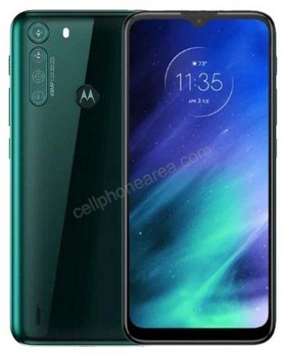 Motorola One Fusion Emerald Green