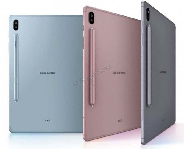 Samsung Galaxy Tab S6 All Colors Tab