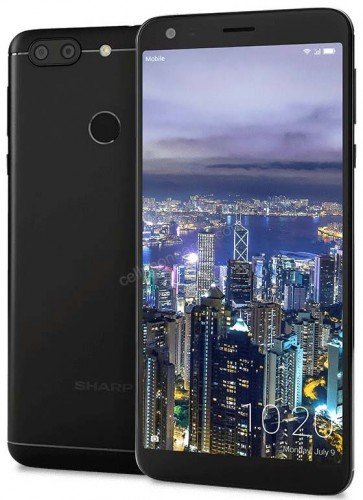 Sharp Aquos B10 Black